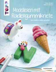 Buch Modellieren m.Radiergummiknete