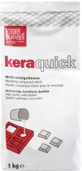 keraquick Blockbeutel 1kg weiß