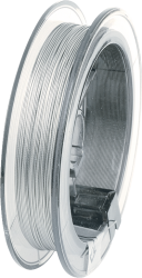 Nyloncoated 0,3mm 25m stahl