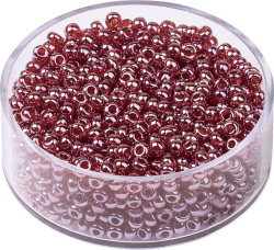 Böhm.Rocaille2,5mm17g bordeaux - 213105180