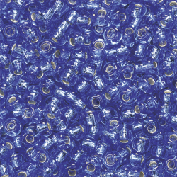 Böhm.Rocaille2,5mm17g blau