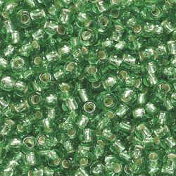 Böhm.Rocaille2,5mm17g grün