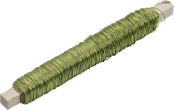 Wickeldraht 0,50mm 50m grün