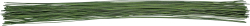 Stieldraht 1,5mm 40cm grün