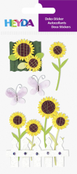 Heyda Sticker Sonnenblumen