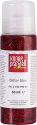 KnorrPrandel Glitter Glue 50ml rot
