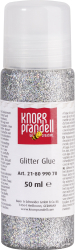 KnorrPrandel Glitter Glue 50ml silber re