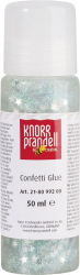 Confetti Glue 50ml Sterne silber