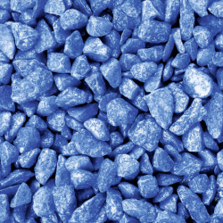 Knorrprandel Dekosteine 9-13mm   blau