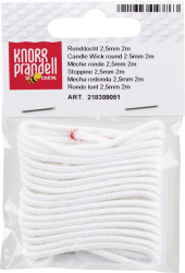 Knorr Prandell Runddocht 2,5mm 2m