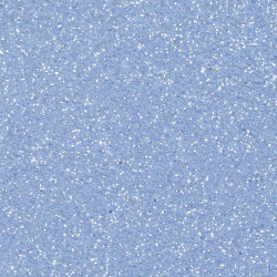 CreaSoft Glitter2mm20x30cm hellblau