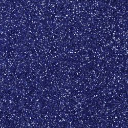 CreaSoft Glitter2mm20x30cm blau