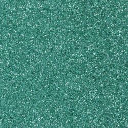CreaSoft Glitter2mm20x30cm smaragd
