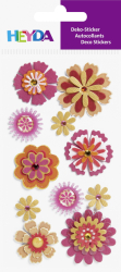 Heyda Sticker Blumen Mix