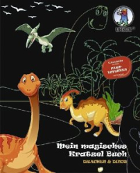 Bähr Kratzelbuch Drachen& Dinos