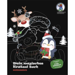 Bähr Kratzelbuch Winterzeit