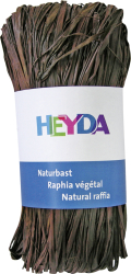 Heyda Naturbast 30m braun - 87798