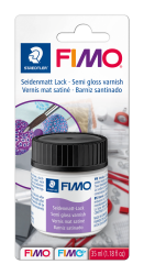 FIMO Seidenmatt-Lack, 35 ml im Gläs chen