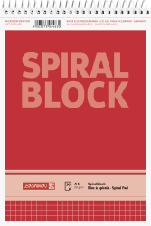 Spiralnotizblock A5 kar 50Bl - 1055472