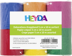 Heyda Kreppbänder 203376099 VE6