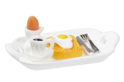 HobbyFun Frühstück 5,2 x 3,2 cm