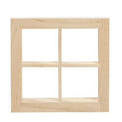 Hobbyfun Fenster, 7x7x1,1cm