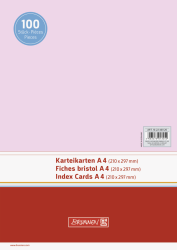 Karteikarte A4 unlin rt 100St - 102240020