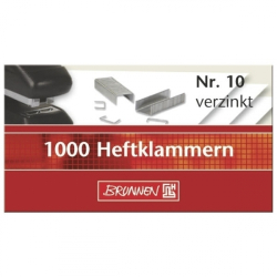 Heftklammern 10