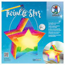 Bähr Laternen-Bastelset Twinkle Star Aqu