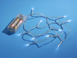 CREApop@Batterie LED Lichterkette 10er