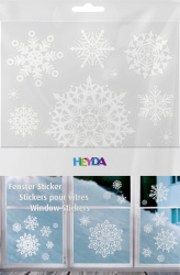 Fenster Sticker Stern weiß - 203584468