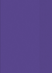 Brunnen Hefthülle A5 transparent violett