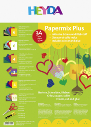 Bastelbox Papermix 25x35 34tlg - 167093