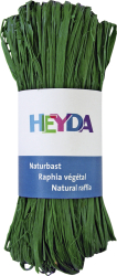 Heyda Naturbast 30m blaugrün