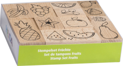 Stempelset Früchte