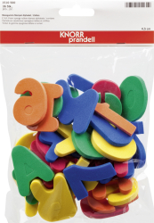 Moosgummi Stempel  ABC & Zahlen