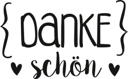 Stempel Dankeschön