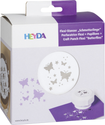 Heyda FlexiStanzer Schmetterlinge 4cm