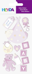 Heyda Sticker Baby Girl 2