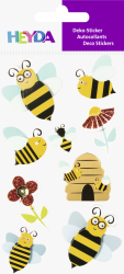 Sticker Mix Bienen