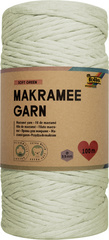 folia Makramee-Garn SOFT GREEN, Länge: 1