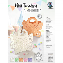 Ursus Mini-Taschen Schmetterling