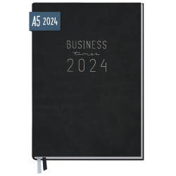 Business-Timer A5 2024 12 Monate [Schwar