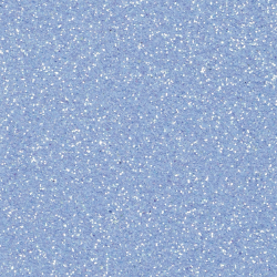 CreaSoft Glitter2mm20x30cm hellblau