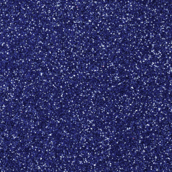 CreaSoft Glitter2mm20x30cm blau - 218434535