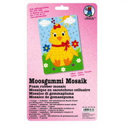 Bähr Moosgummi Mosaik Küken