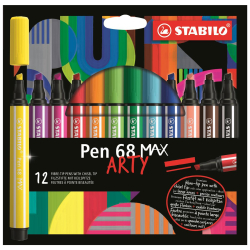 Fasermaler Pen 68 MAX Etui