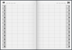 Brunnen Kalender Buch A4 1S/1T - 78811