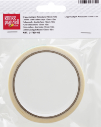 Doppelseitiges Klebeband 15mm 10m - 217901105