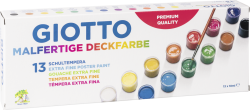 Giotto Malfertige Deckfarben Näpfchen